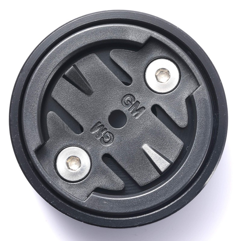 wileosix Bicycle Bike Stem Top Cap Holder Mount for Garmin