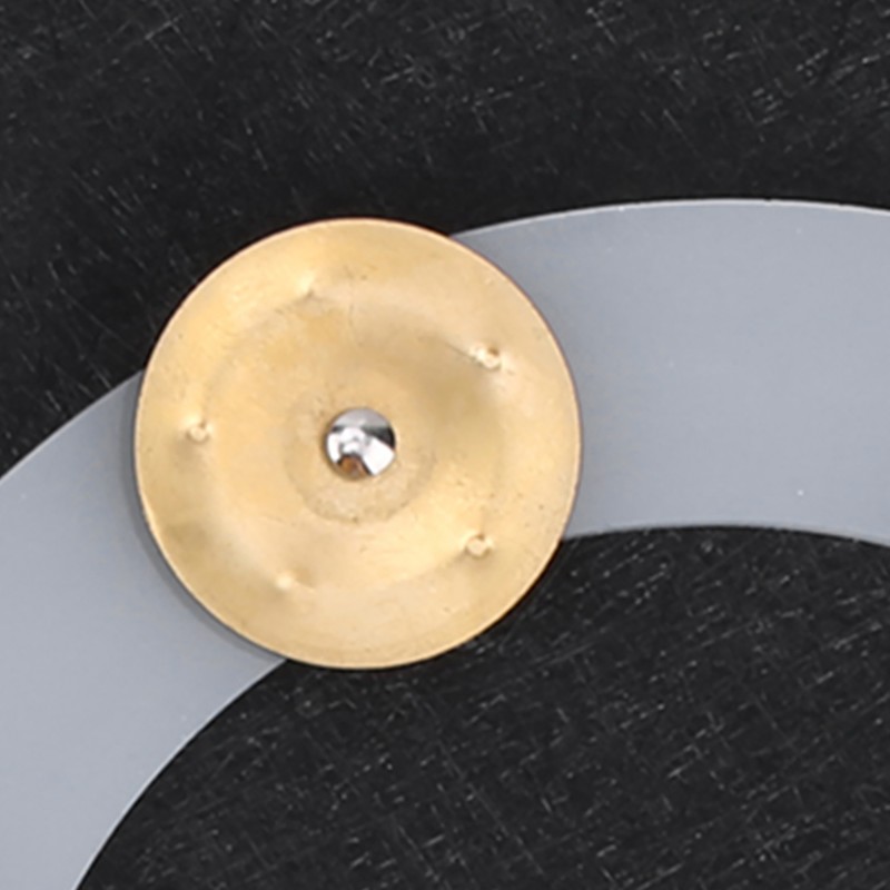 Drum Cymbals Hi Hat Tambourine Drum Set Stainless Steel Bells