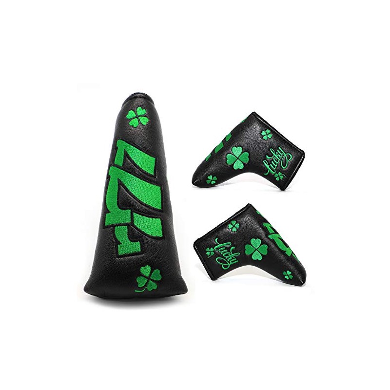 Golf Headcover Putter Cover Pin Fit Scotty Cameron Odyssey Magnetic