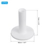 PATIKIL 5 Pack 2.8" Rubber Golf Tees Tall Practice Training