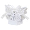 HICOHAND Paper Candy Boxes, 50 PCS Butterfly Laser Cut Favor