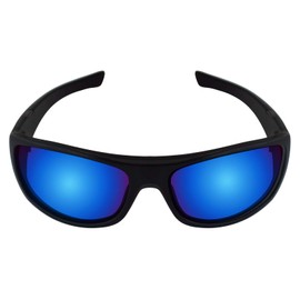 Mryok Polarized Replacement Lenses for Oakley Sideways - Ice Blue