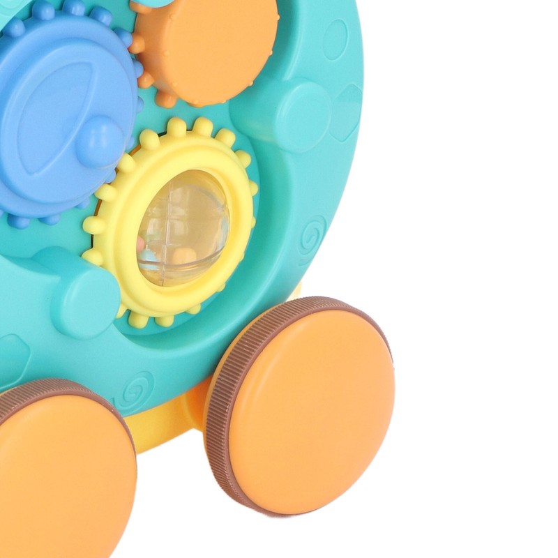 Crawling Snail Musical Toy Sound Lights Improve Coordination Walking Snail