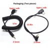DYTDIEYINGTU 2.5mm-Type c Shutter Release Connection Cable for Sony Camera