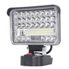 144W 7200LM LED Work Light Spotlight Floodlight Emergency Portable Flashlight