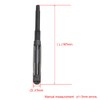 Mxfans HSS Adjustable Hand Reamer Milling Cutting Tool 15.25-17MM Cutting