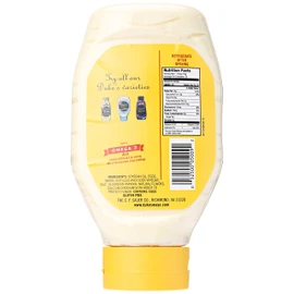 Duke's Mayonnaise Squeeze, 18 oz
