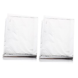 Mipcase Waterproof Foil Blanket 210x130cm Thermal Reflective Emergency Survival Aid for Cold