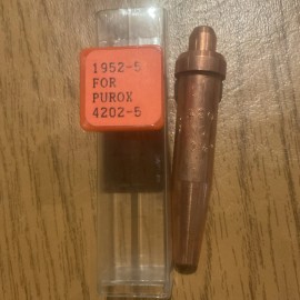 Goss 1952-5 Torch Tip For Purox 4202-5
