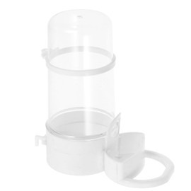Sosoport Dispensador De Agua para Pájaros De 480 Ml Material De Calidad para Jaulas De Pájaros Periquitos Y Loros