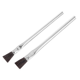 Performance Tool W1147 6" Acid Brush Set (2 Pieces) - Disposable, Horsehair Bristles, Sturdy Metal Handles
