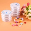 Stretch Elastic Cord String Bead Beading Jewellery Bracelet Clear Thread