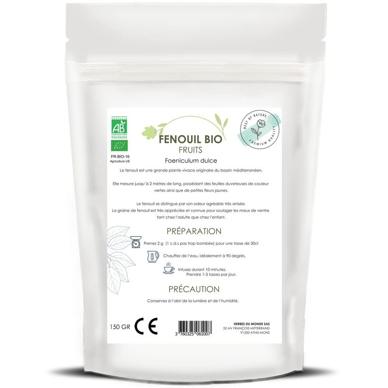 Sweet Fennel – Fruit – 150 g