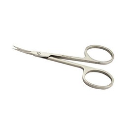 Curved 3.5" Arrow Point Cuticle Stainless Steel Scissors Nail Supply Cutters New