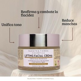 Lifting facial crema reafirmante y tensora