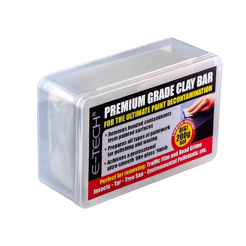 MP Essentials Premium Large 200G Clay Bar with Box for