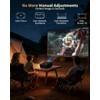DESS Smart 4K 1080P Home Video Projector, WiFi 6 BT,