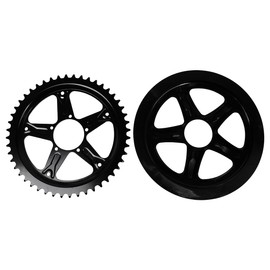 Namvo Electric Bicycle Chainrings Electric Motor Kit for BBS01 BBS02 BBS01B BBS02B Engine