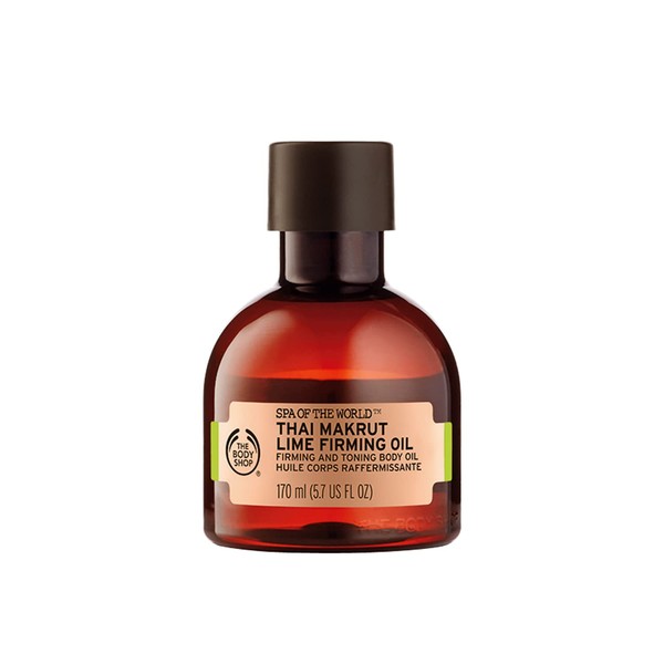 The Body Shop Official Thai Firming & Toning Body Oil, 6.1 fl oz (170 ml), Authentic Product