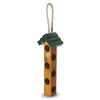 Tom Chambers Suet Log Wooden Feeder