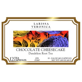 Chocolate Cheesecake Dandelion Root Tea (Single Serve K-Cup Pods) (12 pods, ZIN: 571987)