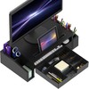 Simple Houseware Desk Monitor Stand Riser with Adjustable Organizer tray,