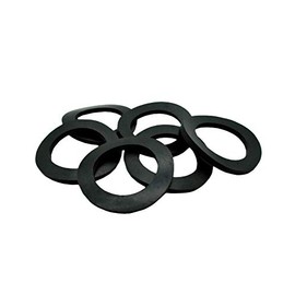 Rubber Washer Rubber Spacers Gaskets - 3" OD x 2" ID x 3/16" Thickness - EPDM Rubber Washers Flat Rubber Washers Round Rubber Washers (4)
