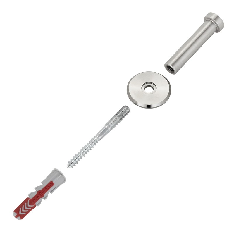 SOTECH TALEA Coat Hook with Plate Real Stainless Steel Solid