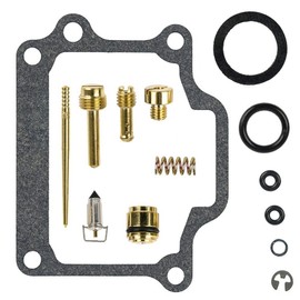 YOFMOO LT80 Carburetor Rebuild Repair Kit Compatible with Suzuki Quadsport LT 80 1987-2006 Carb