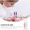 Ciieeo 8 Piezas Aceite Nutritivo para Cutículas en Forma de