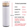 15oz Water Bottle Stainless Steel Thermos Flask - Insulated Vacuum,
