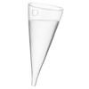Yardwe Hanging Vase Clear Wall Planter Succulent Pot for Home