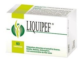 Natural Bradel Liquipef Integratore Alimentare 60 Compress