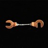 ESCO EA758ZP-1A 5 A/1.4 in. (35 mm) Copper Fusible Link (2 Pieces)