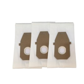 3 Pack AH10000 Type Q HEPA Vacuum Bags for Hoover Platinum Upright Vacuum UH30010COM UH30010CCA UH30010 Replace Part 902419001，AH10000