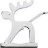 noTrash2003 Nutcracker Rudolph the Reindeer Made of Solid Metal with