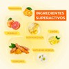 Aclarante Manchas Poros Acné Grasa Pads Cúrcuma Kójico 50pz