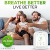 BREATHE Airmonitor Plus: Smart Air Quality Monitor Indoor - 8-in-1