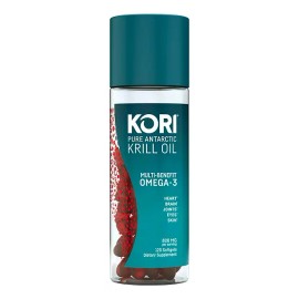 Aceite Krill Antártico Energía Salud Cardiaca 120 Americano
