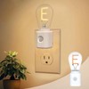 LUMILECT LED Motion Sensor Night Light, Plug-in, Dusk-to-Dawn Sensor, E-Type
