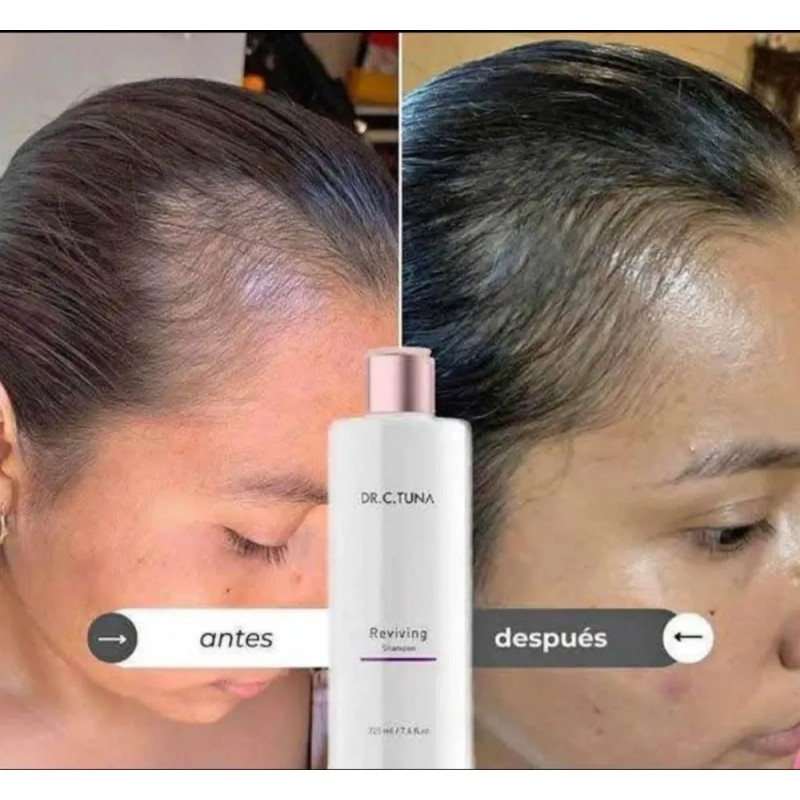 Shampoo Reviving Farmasi /con Ajo , Capixyl Y Trichogen