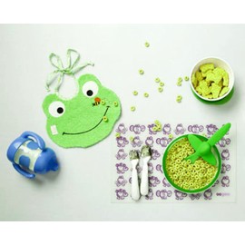 Zigozago – Bib Frog with Elastic