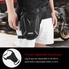Cycling Bag Hard Shell Polyester Fibre Motorcycle Waist Pack for