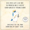 Mr. & Mrs. Panda Home Unicorn King with Sword, White