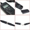 BOWONG Shutter Release Cable Remote Control for Nikon D850, D3,