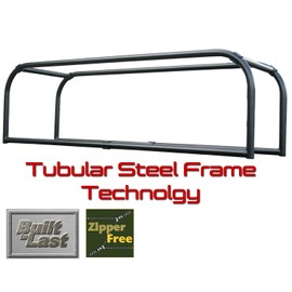 ATV TEK Arch Series Oversized Rear Rack Utility Pack, Padded ATV Cargo Bag - Kings Mountain Shadow Camo