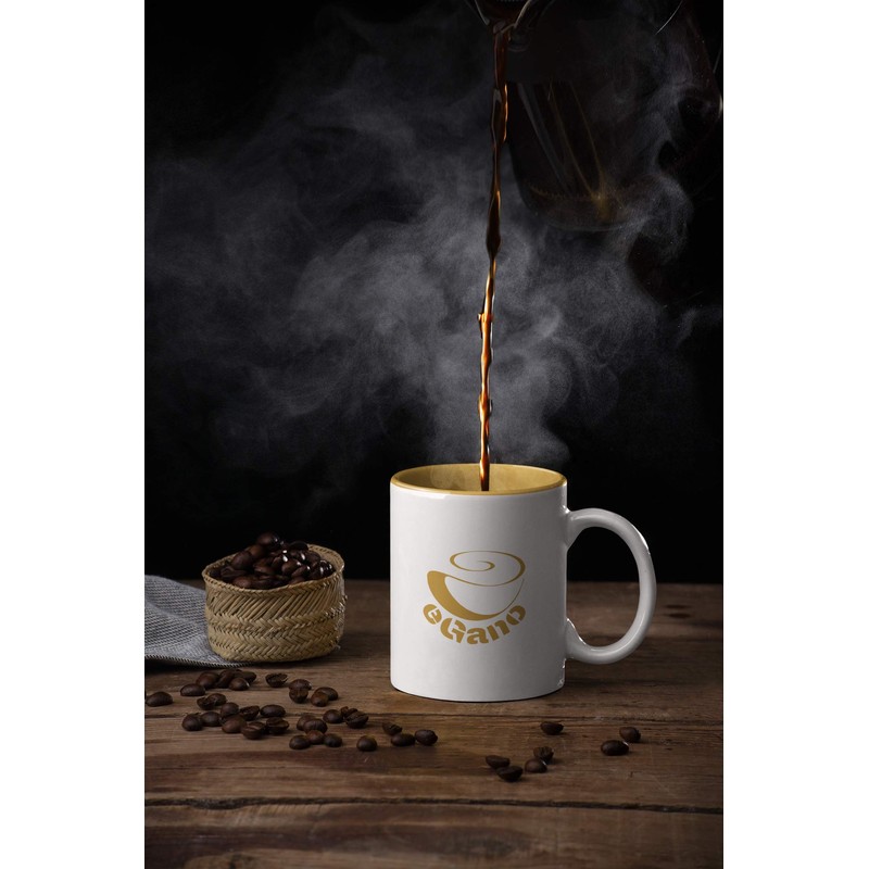 eGano Premium Quality Instant Coffee - Ganoderma Black Coffee (3.5g