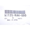 Honda 90125-KA4-000 - Screw, Flat (8x31)