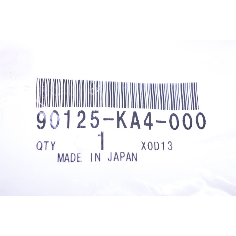 Honda 90125-KA4-000 - Screw, Flat (8x31)
