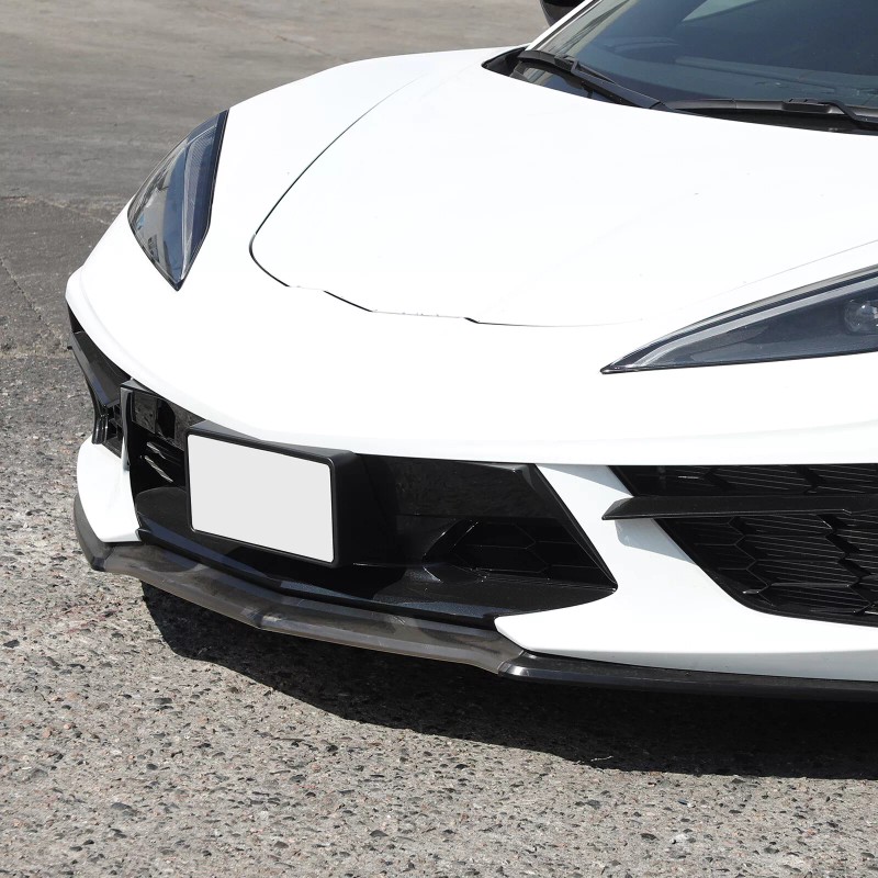 Ynei Fits 2020-2025 Corvette C8 Front License Plate Bracket Frame